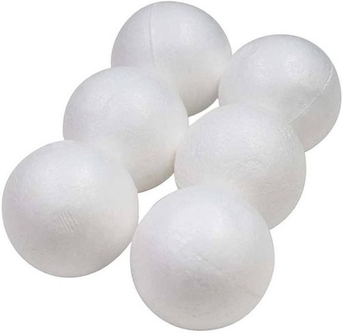 Thermocol Beads, Color : White