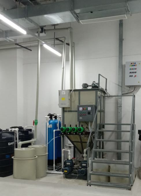 Cyanide Effluent Treatment Plant, Features : Automatically operated, Easy to operate, Consume less power