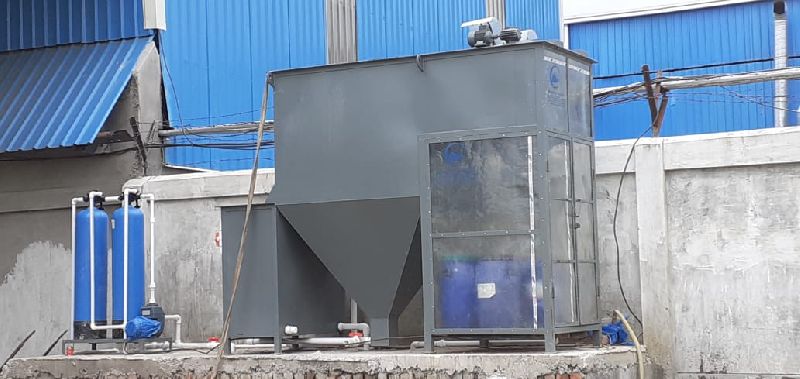 15-20kw Automatic ETP Plywood Water Treatment Plant, Voltage : 220V
