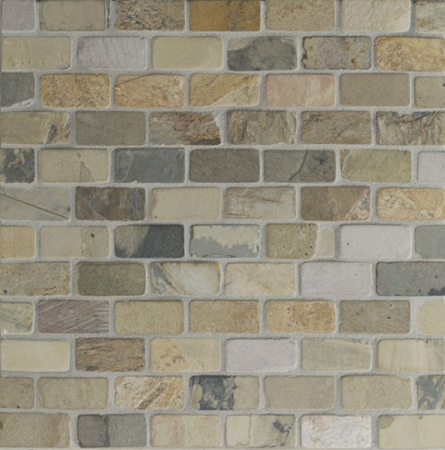 Rectangular Autumn Mist Slate Stone, for Flooring, Feature : Durable, Fine Finished