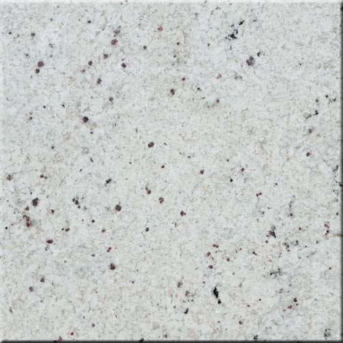 Polished Colonial White Granite Slab, for Kitchen Countertops, Flooring, Overall Length : 6-9 Feet