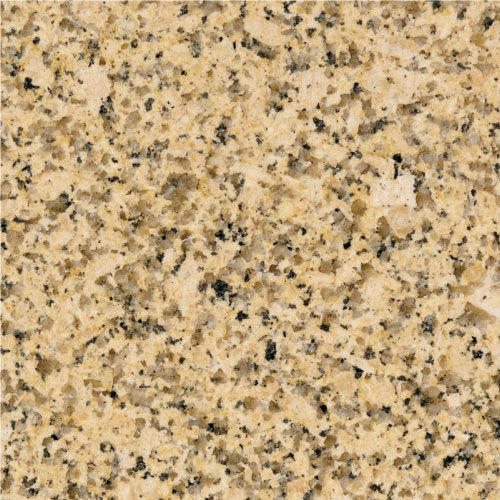 Plain Crystal Yellow Granite Slab, Shape : Rectangular