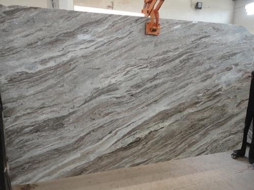 Rectangle Fantasy Brown Marble Slabs, for Flooring Use, Feature : Good Quality, High Glossy Finish