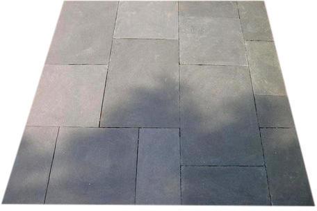 Rectangular Kadappa Black Limestone Slabs, for Flooring, Feature : Non Slip Tiles