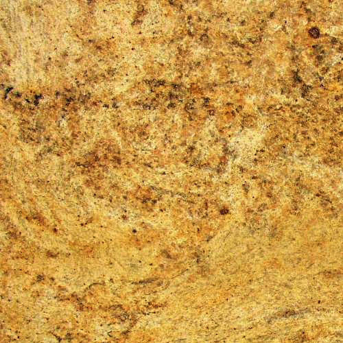 Polished Plain Madurai Gold Granite Slab, Overall Length : 6-9 Feet