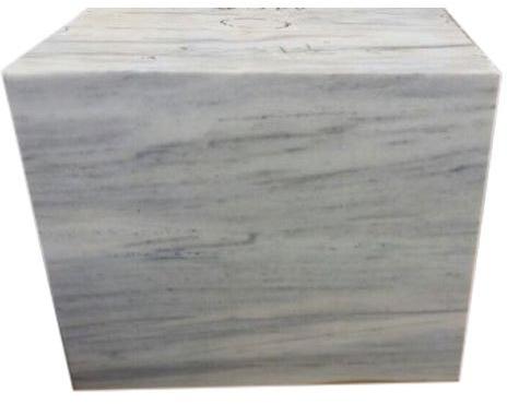 Aaliya Stones Hone Finish Makrana Dungri Marble Slabs, for Flooring Use, Color : White