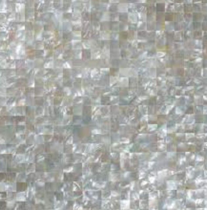 White Mother Of Pearl Inlay Slab, for Countertop, Flooring, Hardscaping, Size : Multisizes