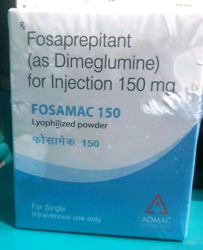 Fosamac Fosaprepitant Injection, Packaging Type : Vail