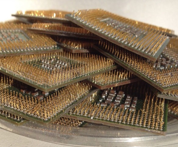 Ceramic CPU scrap