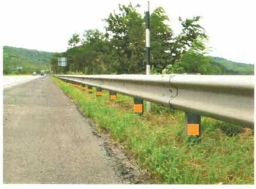 Highway Crash Barrier