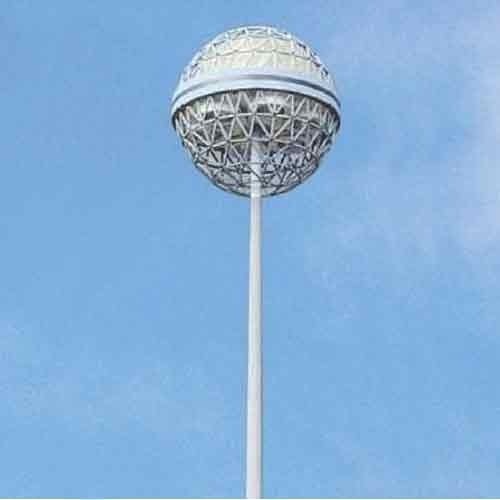 Polygonal High Mast Pole, for Streets, Highways, Stadiums etc