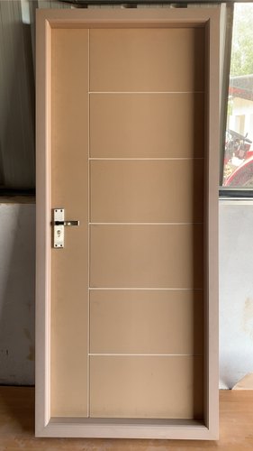 Brown Wpc Door