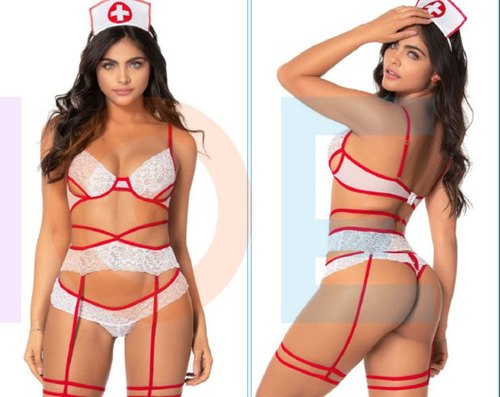 Ladies Doctor Bedroom Costume