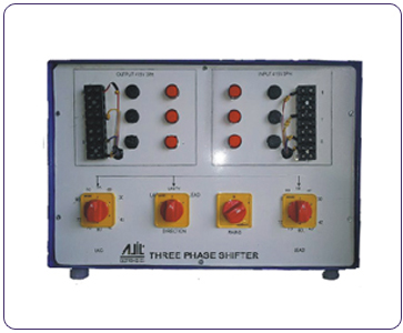 Selectable Three Phase Shifter