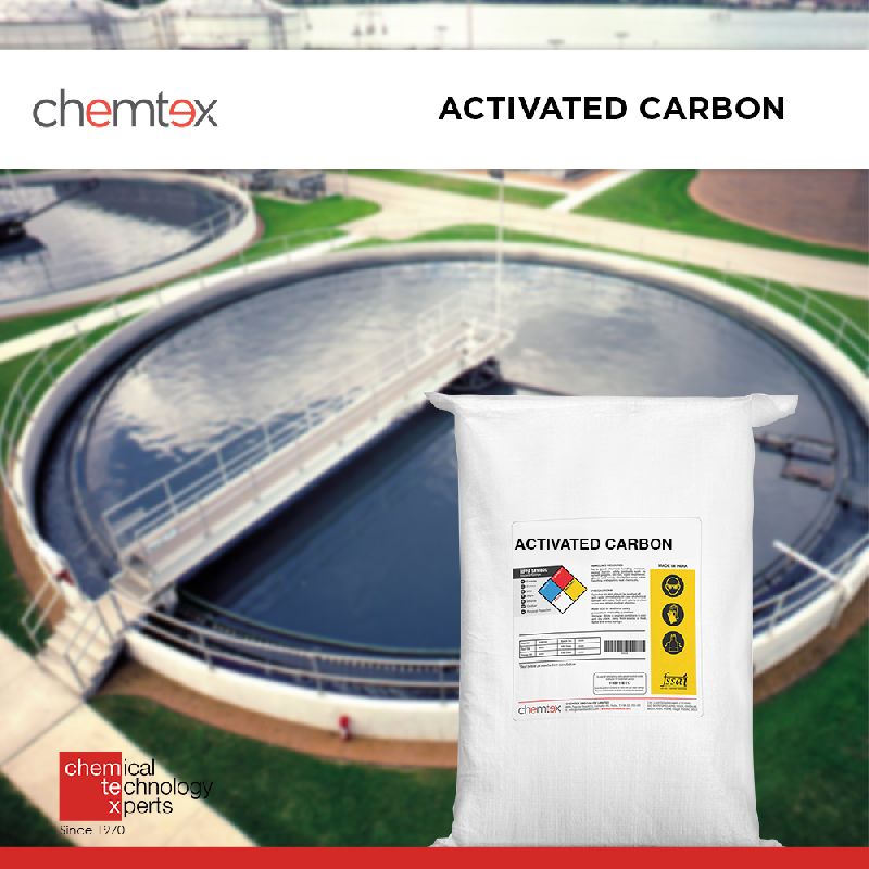 Activated carbon, Purity : 99%