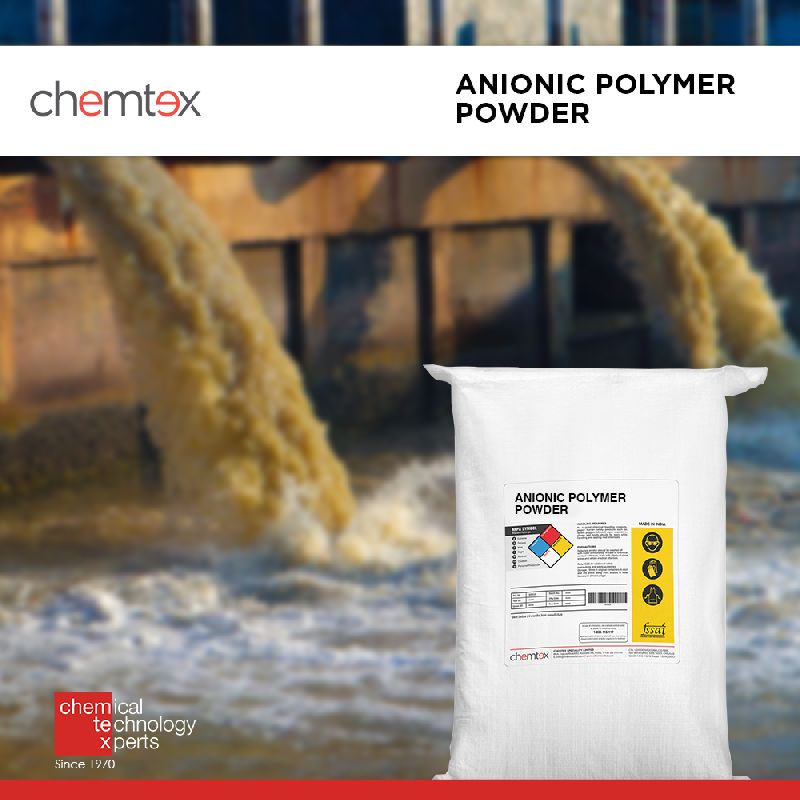 Anionic Polymer Powder, for Wastewater