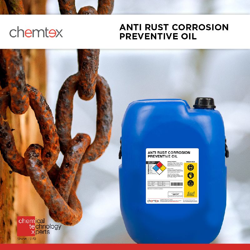 Anti Rust Corrosion Preventive Oil, for Surface with Scale Deposits, Packaging Type : HDPE drum