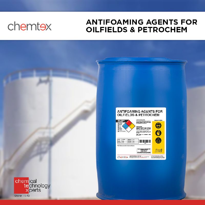 Antifoaming Agents For Oilfields & Petrochem