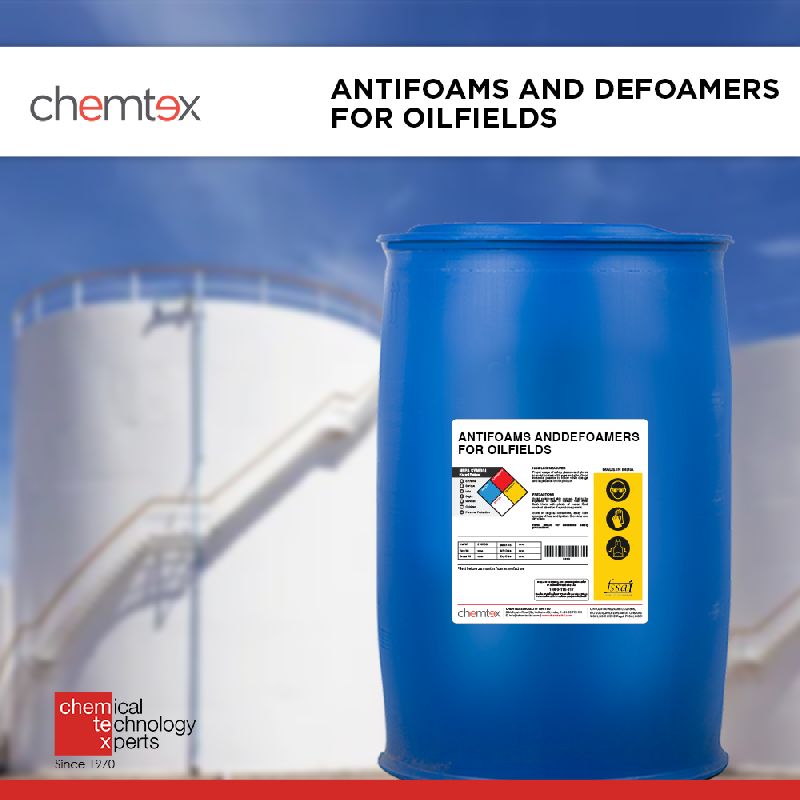 Antifoams And Defoamers for Oilfields