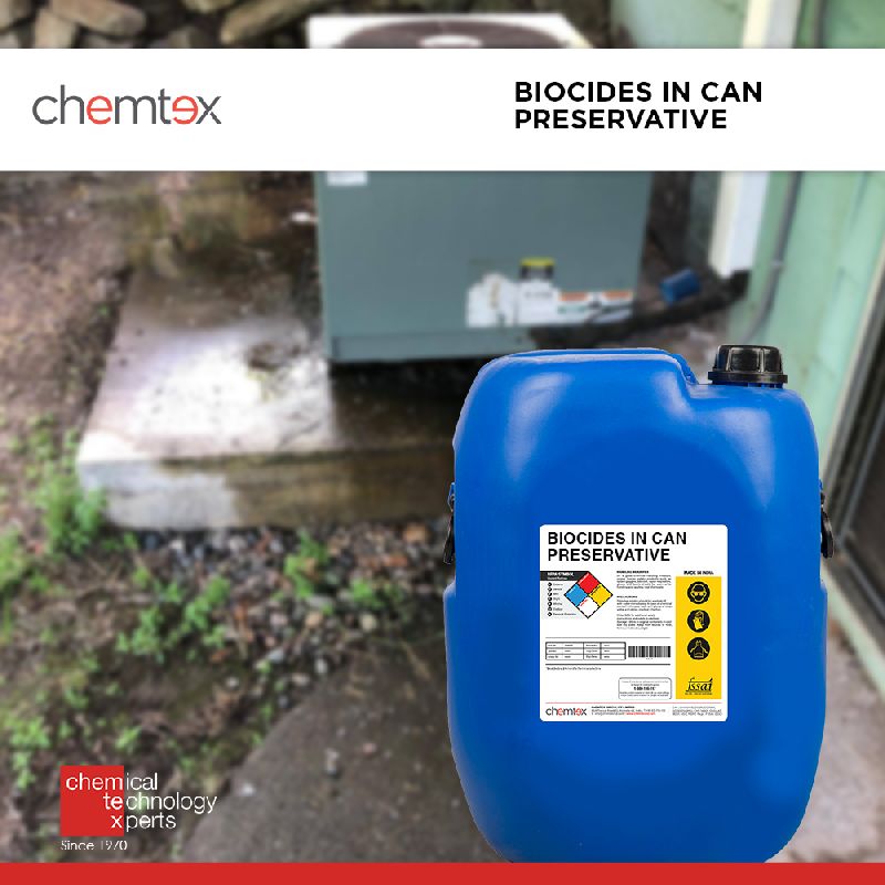 Chemtex Biocides In Can Preservative