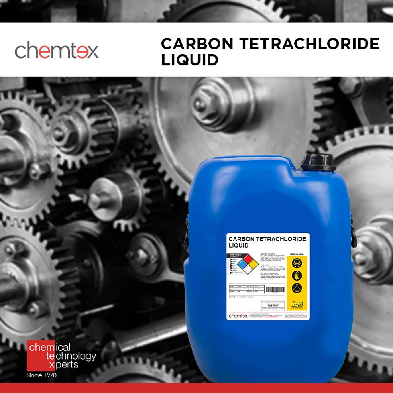Carbon Tetrachloride Liquid, for Factory, Packaging Size : 50 kg