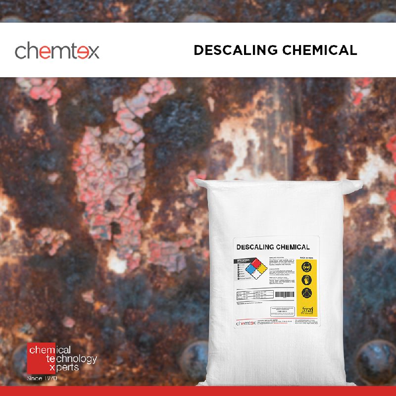 Descaling Chemical, for Surface with Scale Deposits
