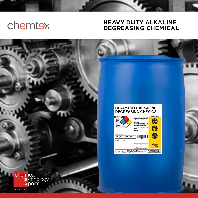 Heavy Duty Alkaline Degreasing Chemical, for Surface Treatment