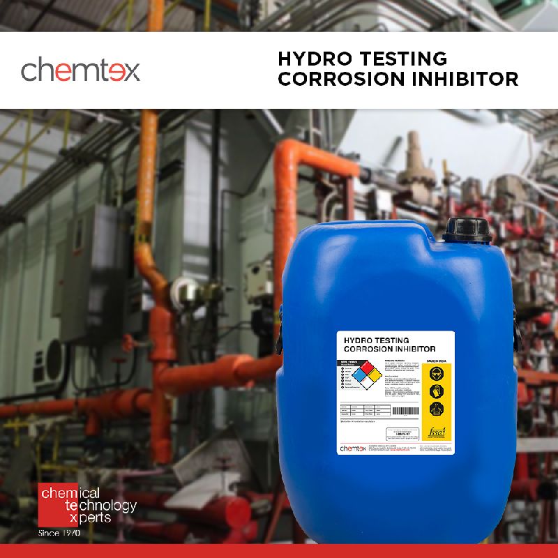 Hydro Testing Corrosion Inhibitor, for Industrial Use