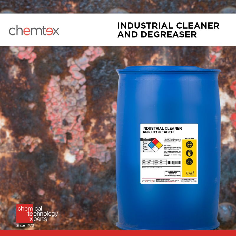 Industrial Cleaner And Degreaser, Shelf Life : 2 Yrs