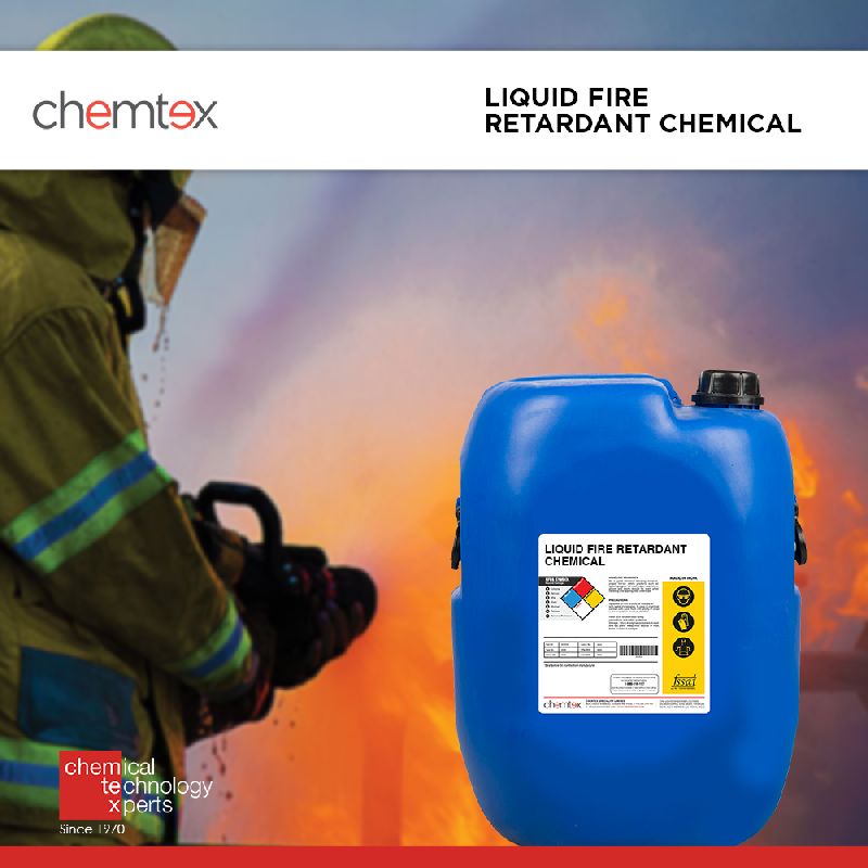 Liquid Fire Retardant Chemical, for Dusty Mining Zone
