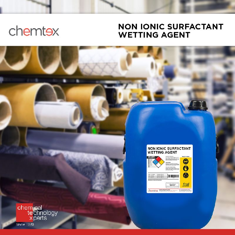 Non Ionic Surfactant Wetting Agent, for Textile