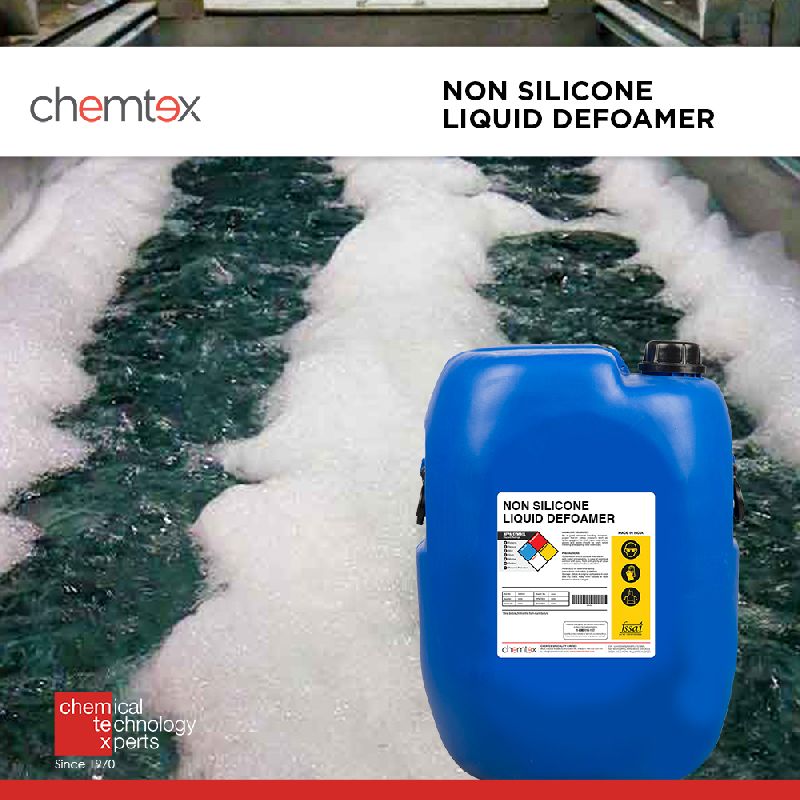 Non Silicone Liquid Defoamer