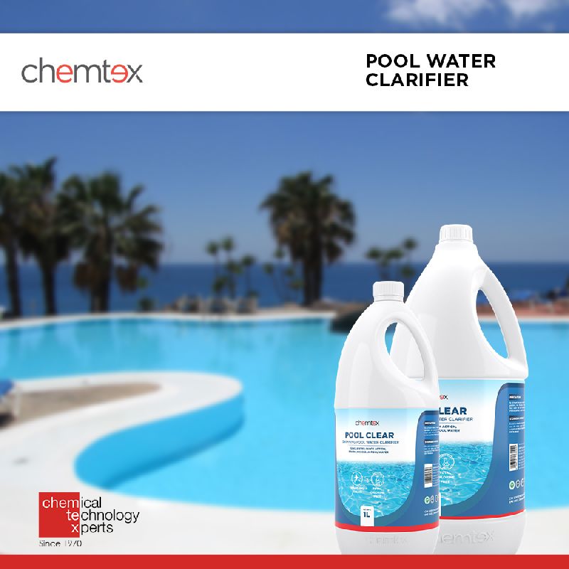 Pool Water Clarifier, Packaging Type : Can