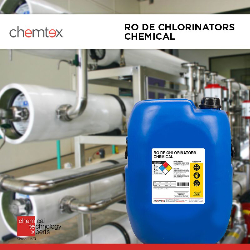 Ro De Chlorinators Chemical