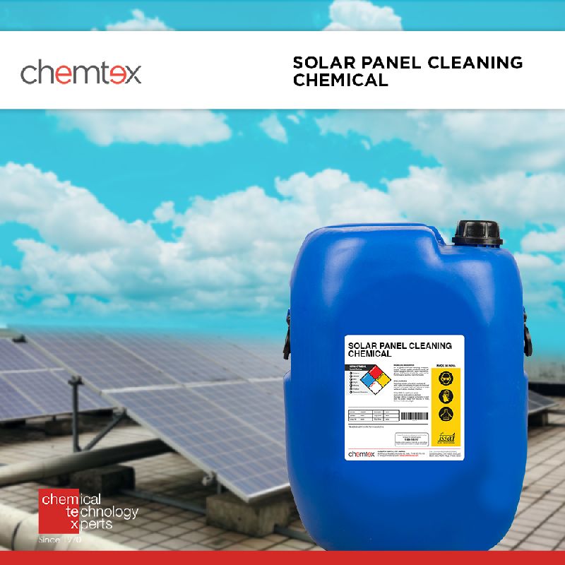 Solar Panel Cleaning Chemical