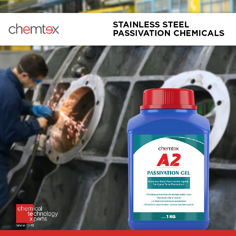 Stainless Steel Passivation Chemical, Shelf Life : 2 Year