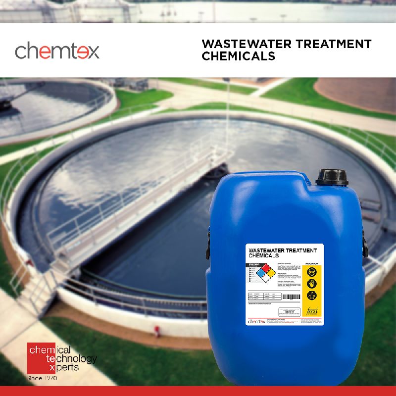 Waste Water Treatment Chemical, Packaging Type : Drum