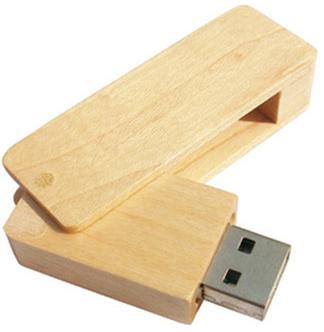 Wooden USB Flash Pen Drive, Packaging Type : Box