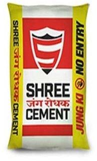 Shree Cement, Packaging Type : PP Sack Bag