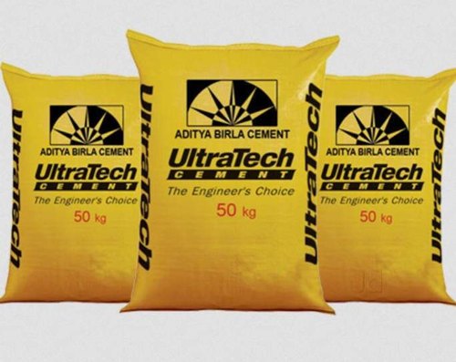 Grey ultratech cement