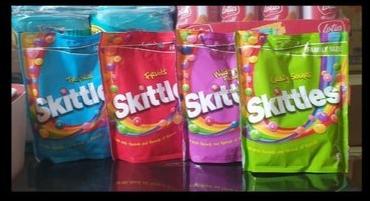 Skittles Candy, Shelf Life : 365 Days