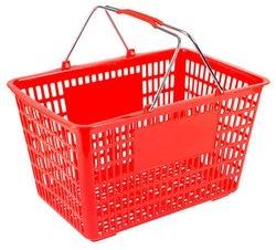 Rectangle Shopping Basket 18 Ltr. Economy