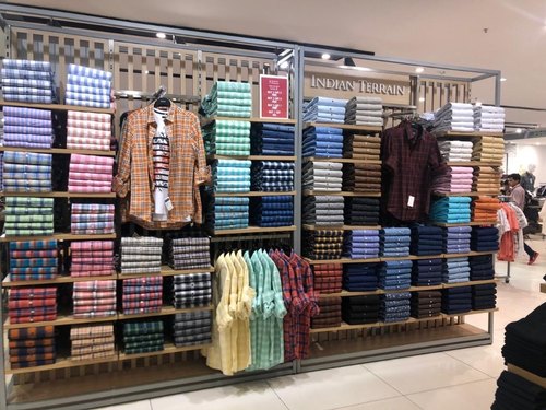 Super Market Garment Display Rack, Size : Standard at Best Price in  Haldwani