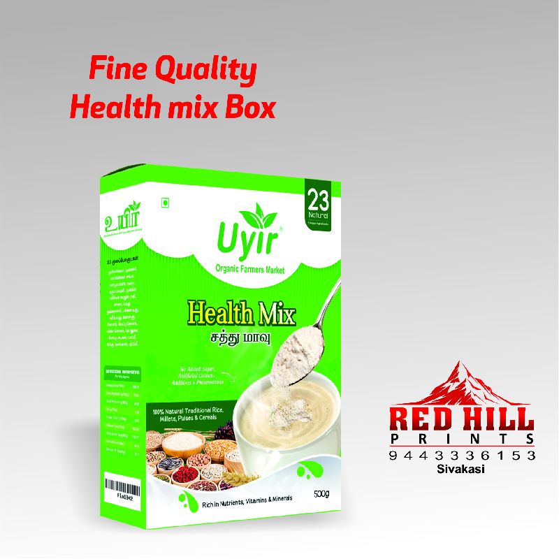 Health mix box