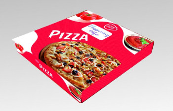 Pizza box Printing