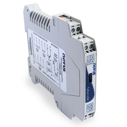 DIN Rail Temperature Transmitter, Power : Loop powered