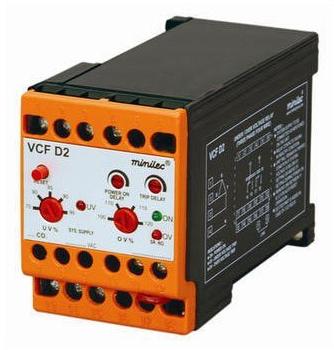 Minilec Monitoring Relays, Voltage : 220/230/240 V AC (+ 20% - 30%), 50/60 Hz