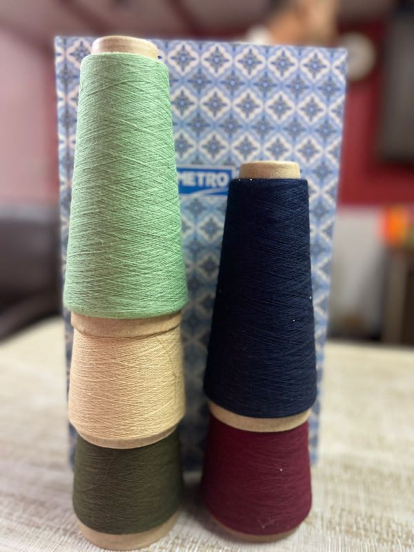 Harshlon Dyed Cotton Yarn, for Weaving, Technics : Ring Spun