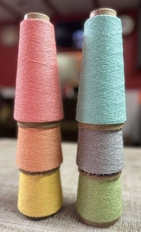 Fancy Dyed Polyester Yarn