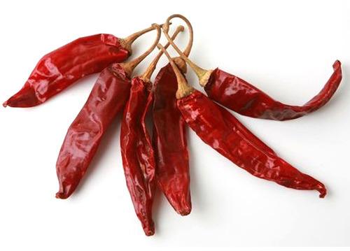 Natural Dried Red Chilli, for Cooking, Grade Standard : Food Grade